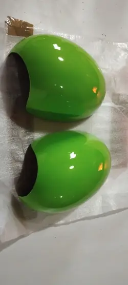 MINI R56/R57 Spiegelbehuizing OEM 505229/505230 Groen