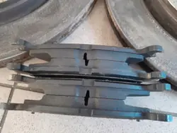 Disques & Plaquettes Frein Arrière Ford F150 OEM DB9148GG
