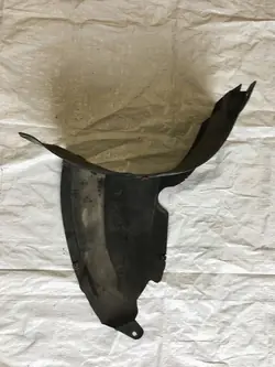 Front Right Lower Wheel Arch VW Passat B7 OEM 3AA805912