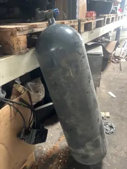 Botija CNG aço usada OEM ZMM360070T1MVOEQE