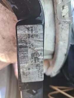 Faro Halógeno DAF OEM 1ND01022323 Delantero Derecho