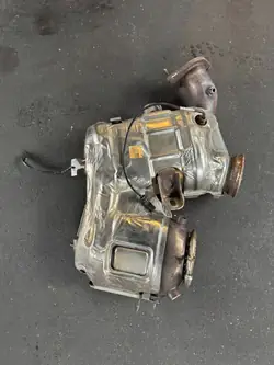 Fiat DPF-katalysaattori OEM 00468576170 Ducato III 2.2