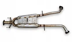 Infiniti Q70 3.0d M30d Midden uitlaatpijp OEM 20300-1MS1A