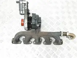 Käytetty turbo OEM 30751708 Volvo S80 II 2.4L:lle
