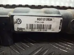 Radiateur d'eau VW FOX 1.2 6V