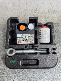 OEM STYROPIAN WKŁAD BAGAŻNIKA S60 2013-18 Kofferbakmat