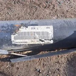 OEM 7113362 bakaxelbalk för Fiesta MK6/Fusion