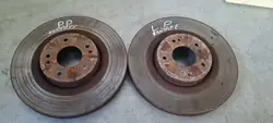 Disques de Frein Avant Hyundai Santa Fe 2.2