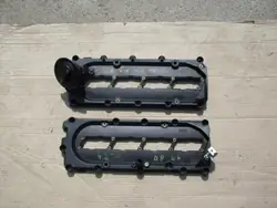 Tampa de válvulas Audi OEM 057103469L 057103470L - Usado