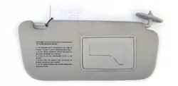 KD5101 Auringonvarjo Hyundai Getz I:lle - Oikea puoli