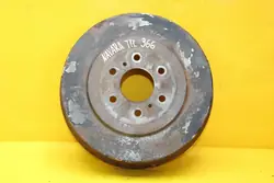 Tambour de frein arrière Nissan Navara D40 2.5 DCI