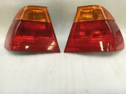 BMW 3 E46 2001 Luz Trasera Completa