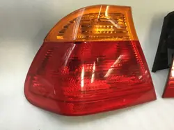 BMW 3 E46 2001 Feu Arrière Complet