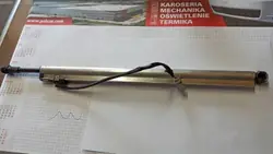 Atuador de teto Nissan Micra K12 02- Cabrio