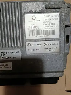 Contrôleur Landi Renzo OEM 616719000 pour VW Polo