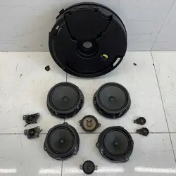 Speaker set 11 pcs subwoofer AUDI A6 C8 4K
