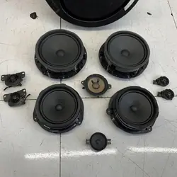Ensemble de haut-parleurs 11 pcs subwoofer AUDI A6 C8 4K