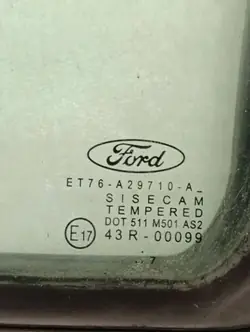 Gebruikte rechter voorruit OEM ET76A29710A Ford