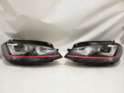 VW GOLF VII GTI FAROL XENON LED 5G1941752A 5G1941751A