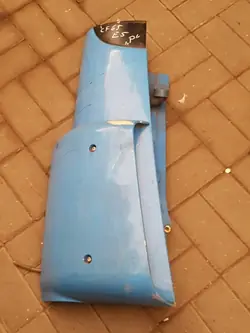 DAF Hörnspoiler OEM - Höger Blå för 65/75/85 CF