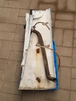 DAF Eckenspoiler OEM - Rechts Blau für 65/75/85 CF