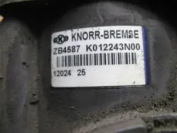 Válvula de secador de ar Iveco Stralis ZB4587 K012243N00