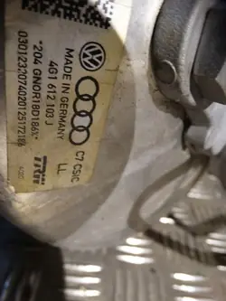 Servo de frein OEM 4G1612103J 55 pour Audi RS6 RS7 C7