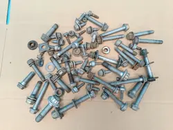 Parafusos suspensão OEM 4,30kg para Audi Q3 F3 Sportback