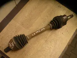 Volvo S80 II V70 III S60 II V60 Vänster drivaxel