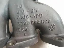 OEM 03H253031E Pakoputken Keräin VW Atlas Cross Sportille