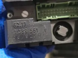 Écran de navigation BMW OEM 1389551 pour 5 Touring
