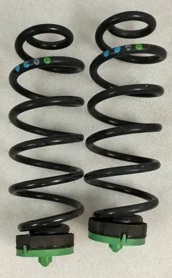 Audi OE QHU1015 Achtervering Veren Set