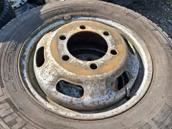 Roda de aço Magnetto Wheels IVECO 5.5" x 16" 6x170 ET 107