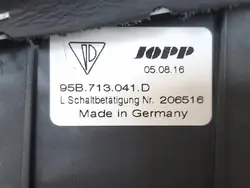 Pomo de Cambios Porsche Macan OEM 95B713041D - Usado