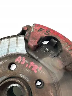 Framhöger knäled OEM 7564334 för Audi A3 S3 8L