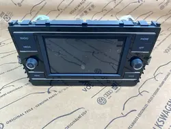 Unidad MMI OEM 3CN035869D con pantalla para VW T6.1
