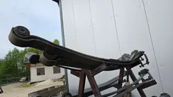 Mola de lâmina dianteira OEM 9743204402 para Atego 2P 19,5"