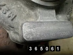 Gebruikte Opel Vectra Turbolader OEM 90531518