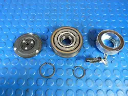 Bobina de compresor de aire acondicionado con polea OPEL ASTRA K 1.5CDTI