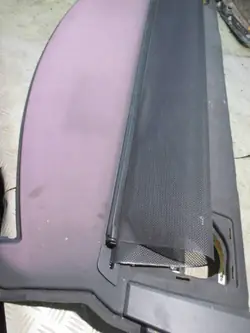 Étagère arrière avec rouleau BMW 5 E60 E61 OEM 7066579