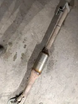DPF-katalysator OEM 9064902400 för Mercedes Sprinter