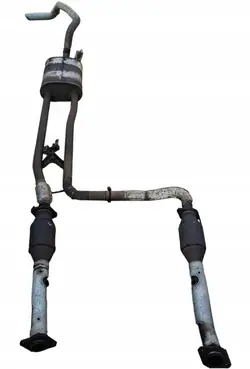 Tuyau silencieux central OEM RUA-TLK-SY-WYD-NIS-TIT-V8