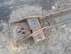 Poutre suspension air Renault OE Wrakowisko-18628-