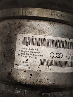 Amortisseur AV OEM 4H0616039AB pour Audi A8 D4