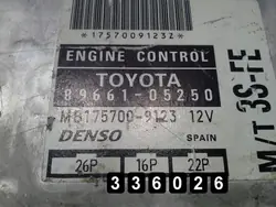 ECU Toyota AM-336026 pour Avensis 1999