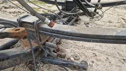 Vorderblattfeder MAN TGX Euro 6 OEM 8129296754