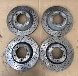 Complete Remschijven Porsche 991 Carrera Voor Achter OEM