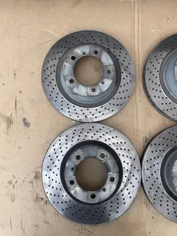 Discos de Freio Completos Porsche 991 Carrera Frente Trás OEM