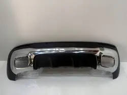 Difusor Para-choques Traseiro Mercedes GLB OEM A2478857501