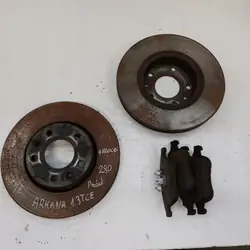 OEM RENAULT ARKANA 1,3TCE Vorderbremscheiben 280mm + Beläge